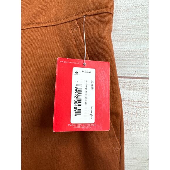 Spanx On The Go Ankle Slim Straight Pants Women’s Size Medium - Picture 6 of 9